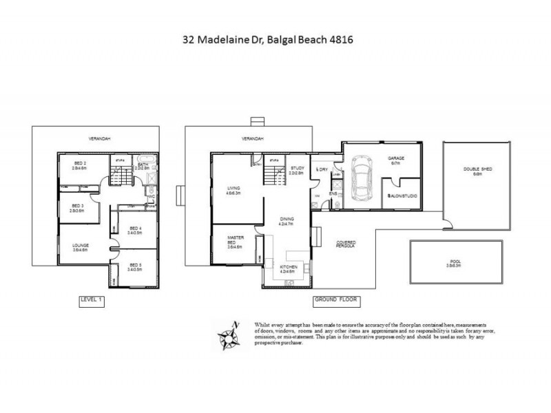 32 Madelaine Dr, Balgal Beach QLD 4816