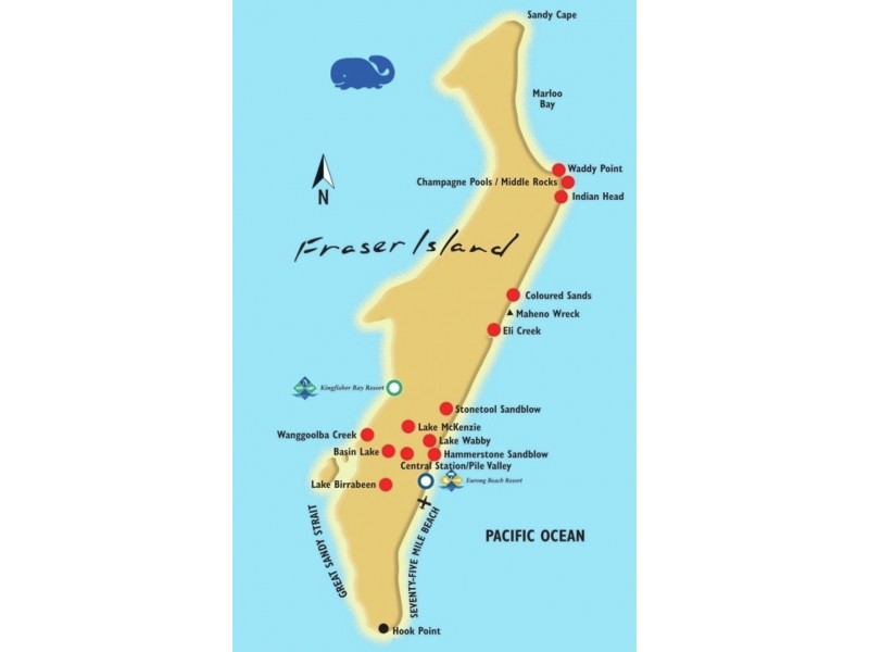 4 Bracefell Crt, Fraser Island QLD 4581