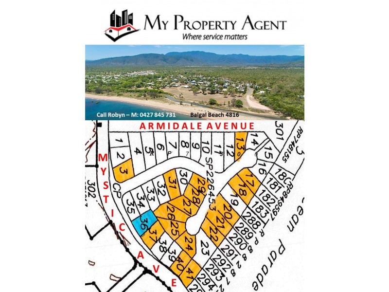Lot 40/129 Mystic Ave, Balgal Beach QLD 4816