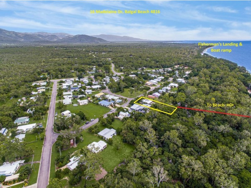 16 Madelaine Drive, Balgal Beach QLD 4816
