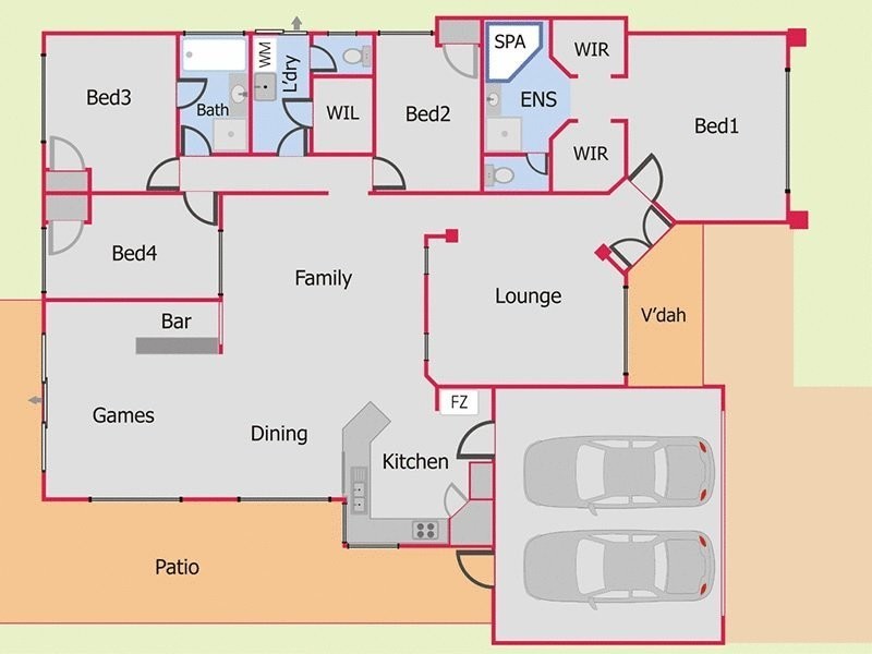 2 Vermont Approach, Hocking WA 6065
