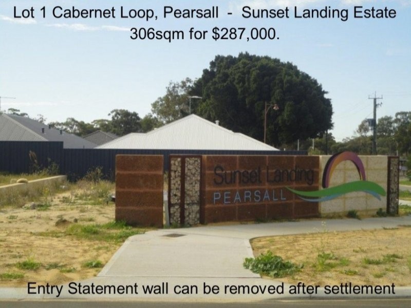 Lot 1 Cabernet Loop, Pearsall WA 6065