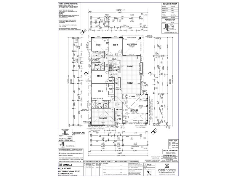 46 Echidna Street, Banksia Grove WA 6031 Floorplan