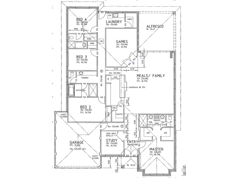 5 Geneva Heights, Hocking WA 6065 Floorplan