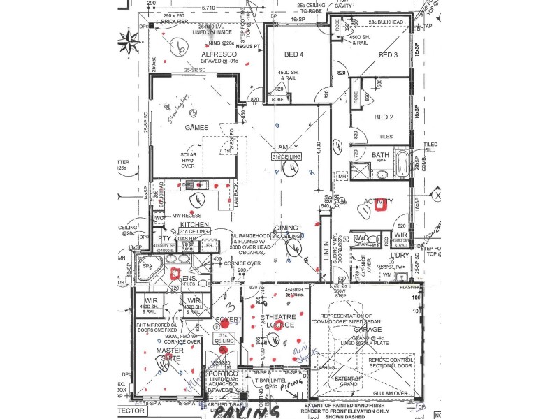 10 Barcelona Terrace, Hocking WA 6065 Floorplan
