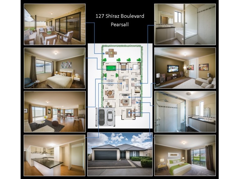 127 Shiraz Boulevard, Pearsall WA 6065