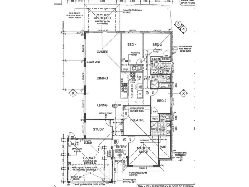 127 Shiraz Boulevard, Pearsall WA 6065 Floorplan