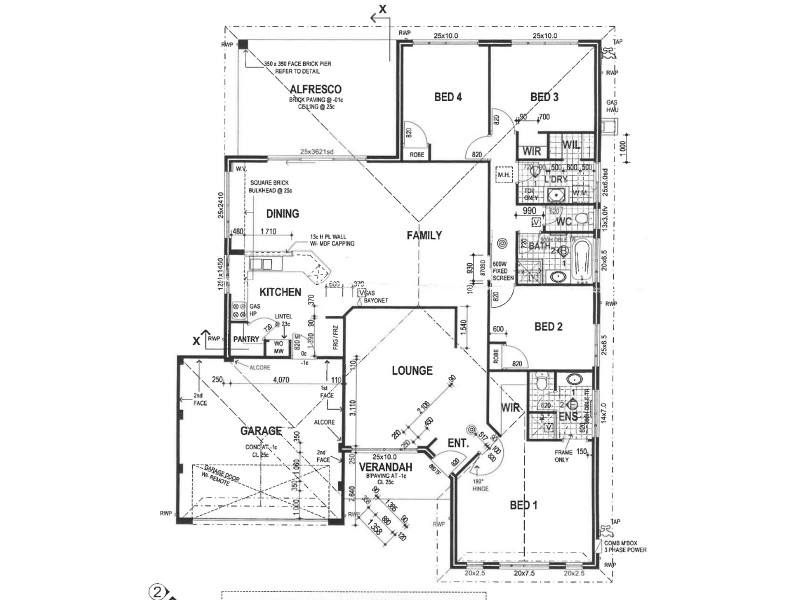 8 Indiana Way, Hocking WA 6065 Floorplan