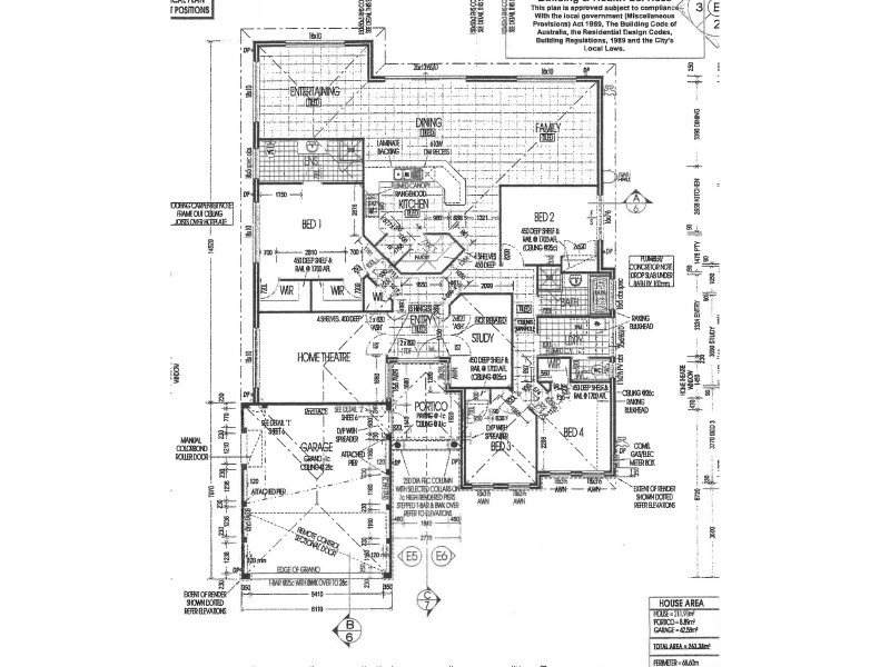2 Berlin Drive, Wanneroo WA 6065 Floorplan