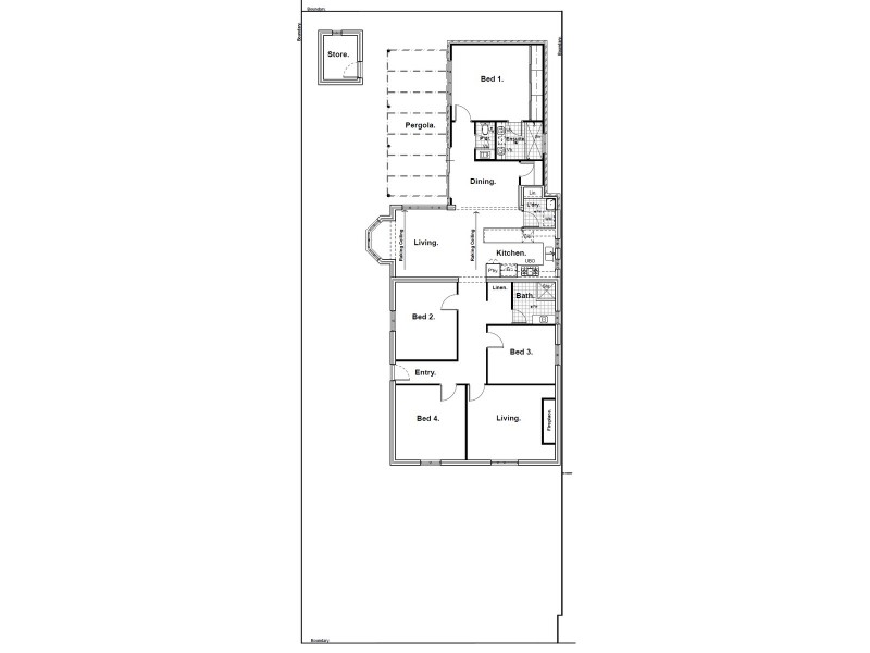 131 Fourth Avenue, Mount Lawley WA 6050 Floorplan