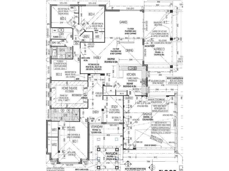 31 Moscow Retreat, Hocking WA 6065 Floorplan