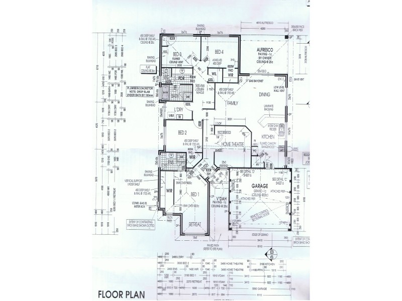 19 Parkinson Road, Banksia Grove WA 6031 Floorplan