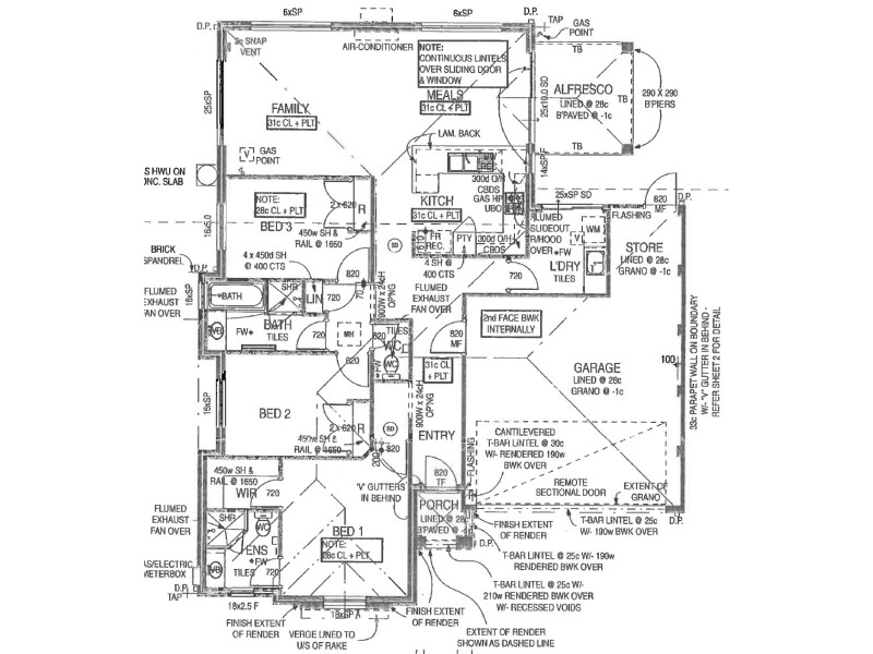 3 Verteramo Way, Hocking WA 6065 Floorplan