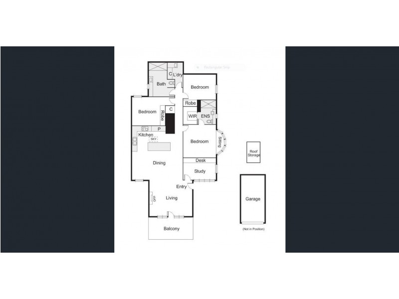 3/49 Marine Pde, St Kilda VIC 3182 Floorplan