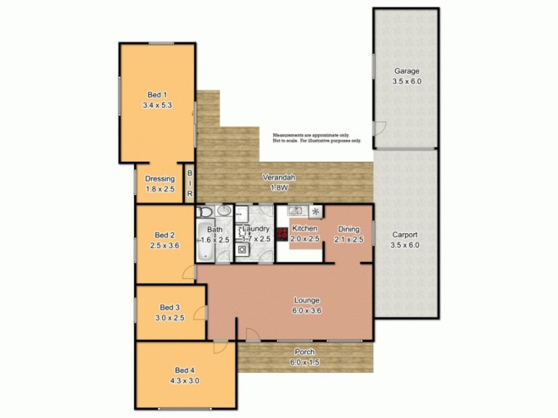 3 Forrester Road, Lethbridge Park NSW 2770 Floorplan