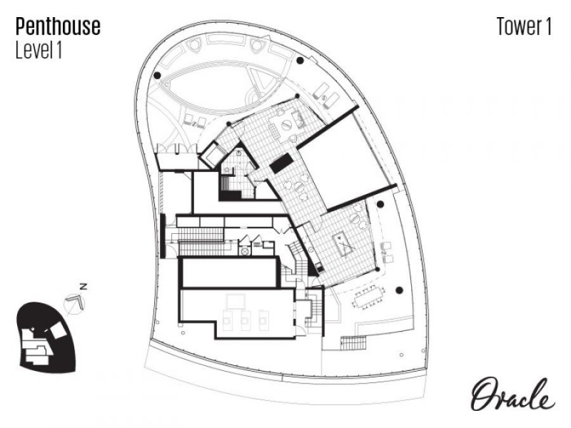 5001 / 1 Oracle Boulevard, Broadbeach QLD 4218