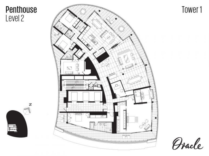 5001 / 1 Oracle Boulevard, Broadbeach QLD 4218