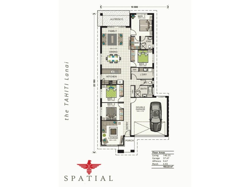 Ipswich QLD 4305 Floorplan