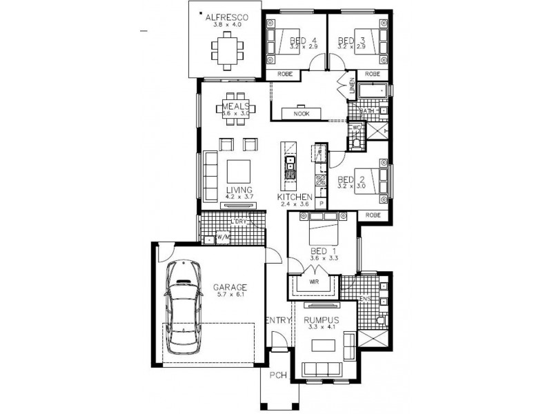 Lot 99 FEATHERWOOD CRESCENT, Beerwah QLD 4519
