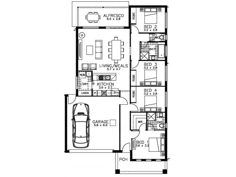 101 FEATHERWOOD CRESCENT, Beerwah QLD 4519