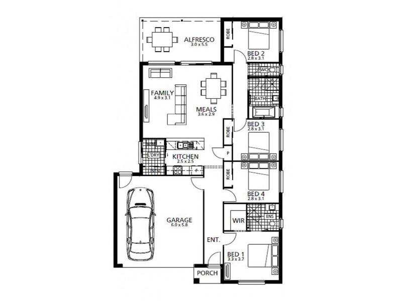 25 SCOTLAND CRESCENT, Cornubia QLD 4130