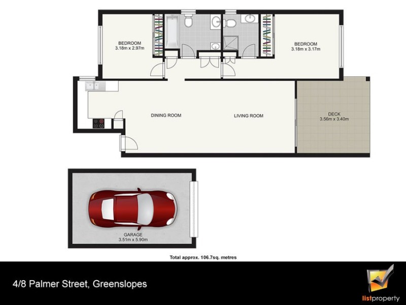 4/8 Palmer Street, Greenslopes QLD 4120