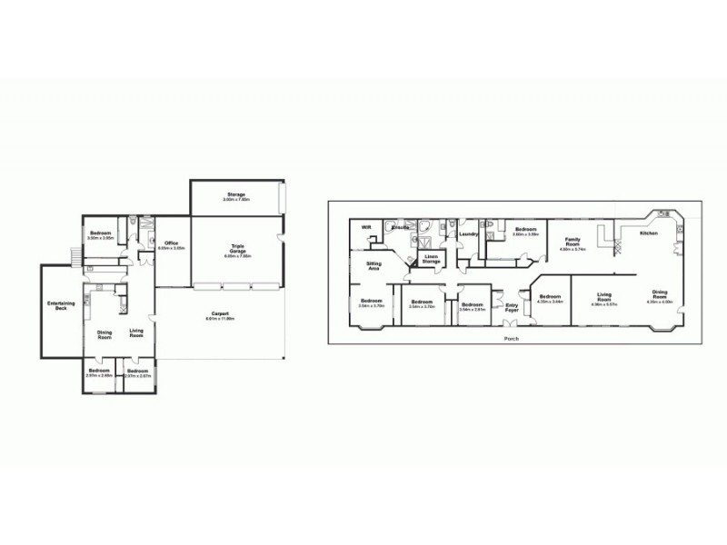 316 Teviot Rd, Carbrook QLD 4130 Floorplan