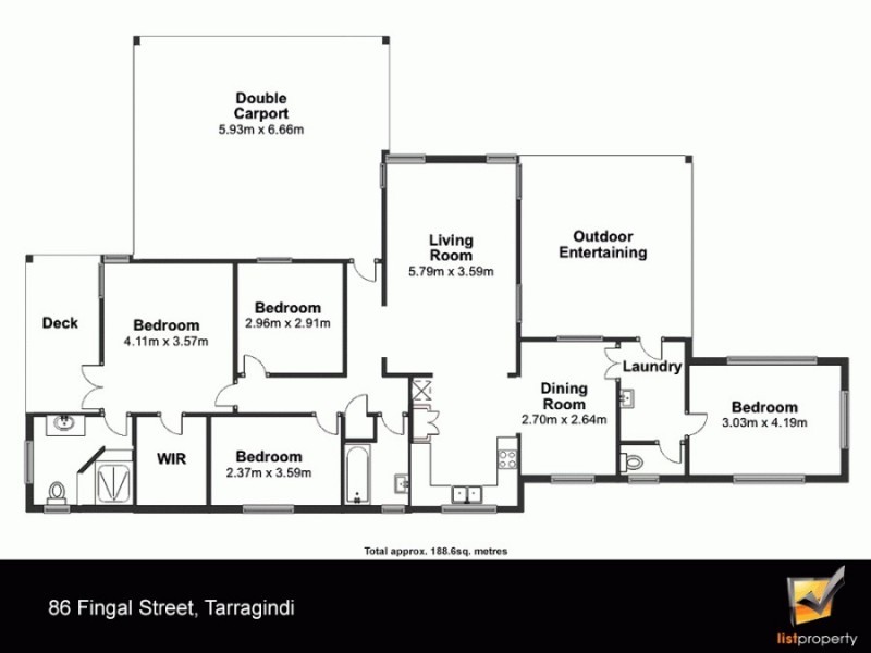 86 Fingal Street, Tarragindi QLD 4121 Floorplan