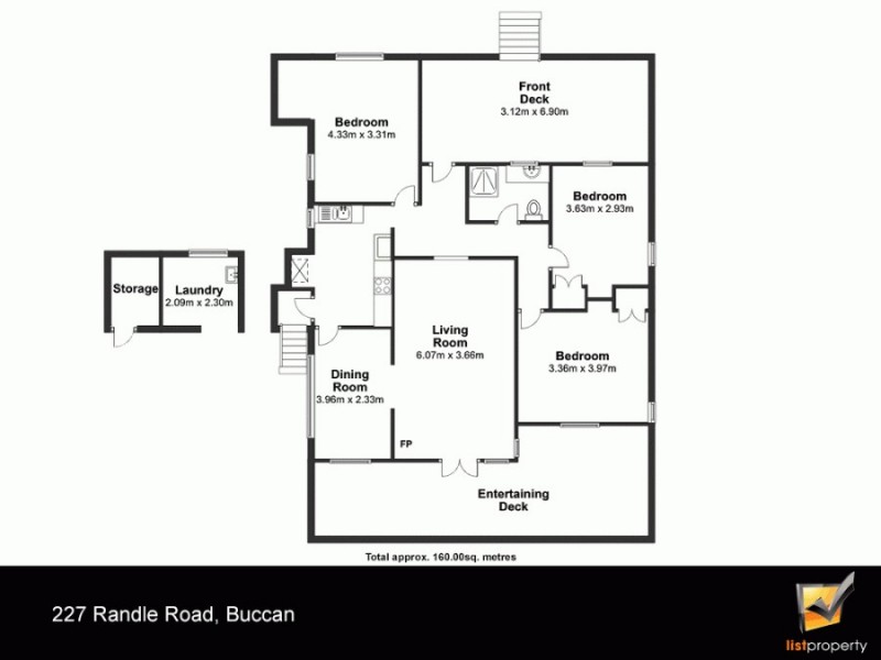 227 Randle Rd, Buccan QLD 4207 Floorplan