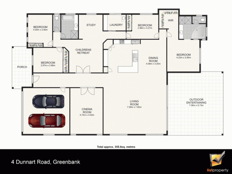 4 Dunnart Rd, Greenbank QLD 4124 Floorplan