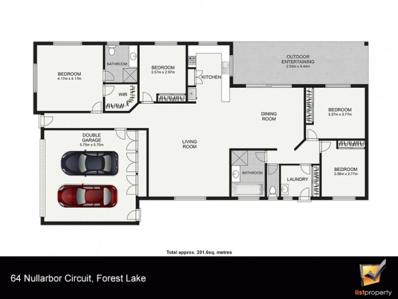 64 Nullarbor Circuit, Forest Lake QLD 4078 Floorplan