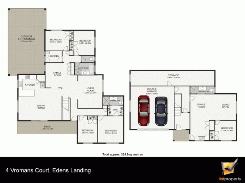 4 Vromans Court, Edens Landing QLD 4207 Floorplan
