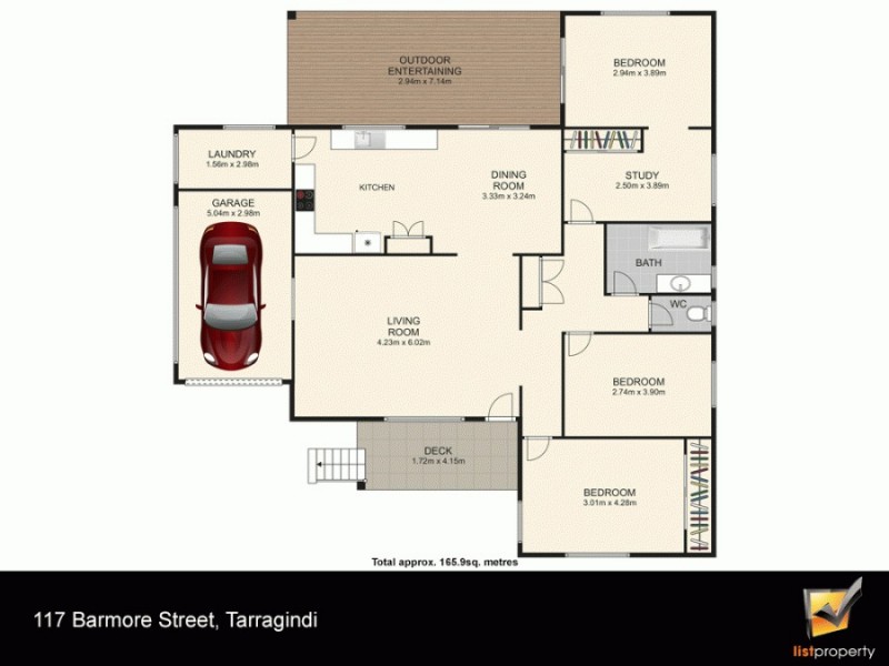 117 Barmore Street, Tarragindi QLD 4121 Floorplan