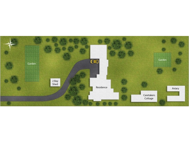 98 Beacon Rd, North Tamborine QLD 4272 Floorplan