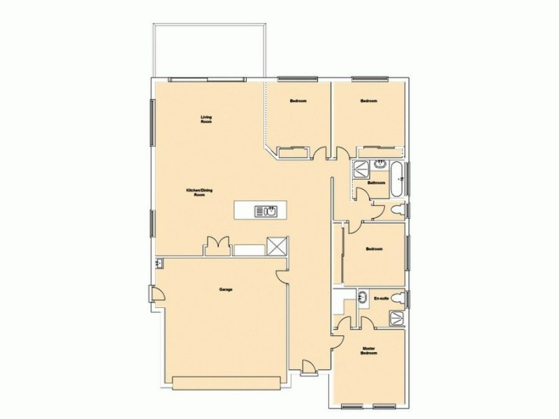 20 Parkview St, Bahrs Scrub QLD 4207 Floorplan