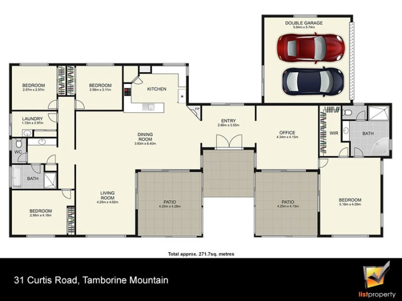 31-45 Curtis Rd, Tamborine Mountain QLD 4272 Floorplan