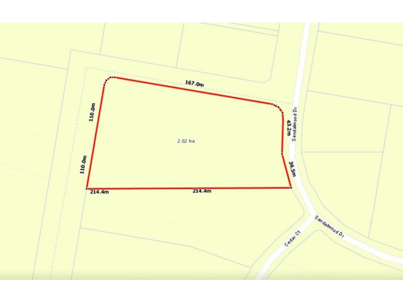 2 Sandalwood Drive, Brightview QLD 4311