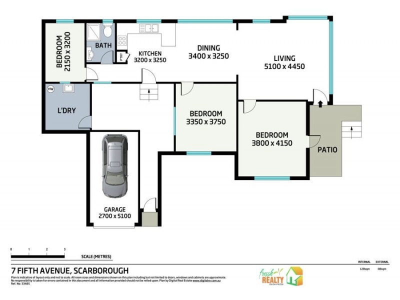 7 Fifth Ave, Scarborough QLD 4020