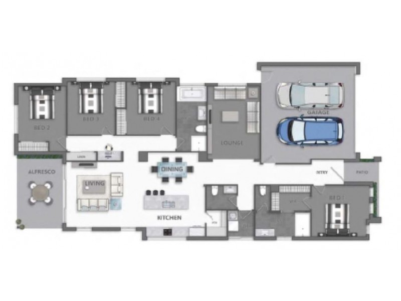 Mango Hill QLD 4509 Floorplan