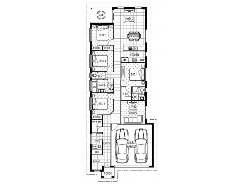 Redbank Plains QLD 4301 Floorplan