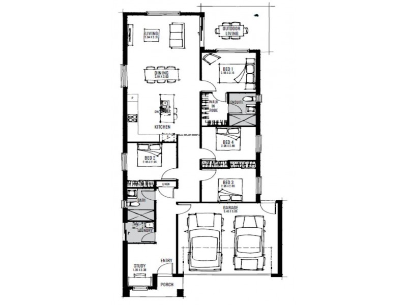 Morayfield QLD 4506 Floorplan