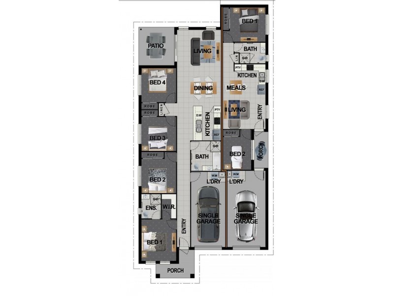 Park Ridge QLD 4125 Floorplan