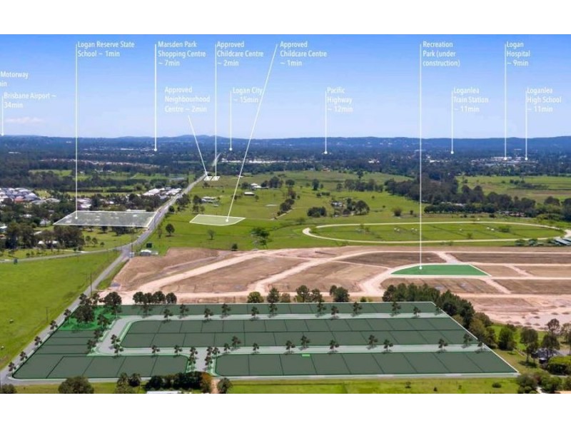 Logan Reserve QLD 4133