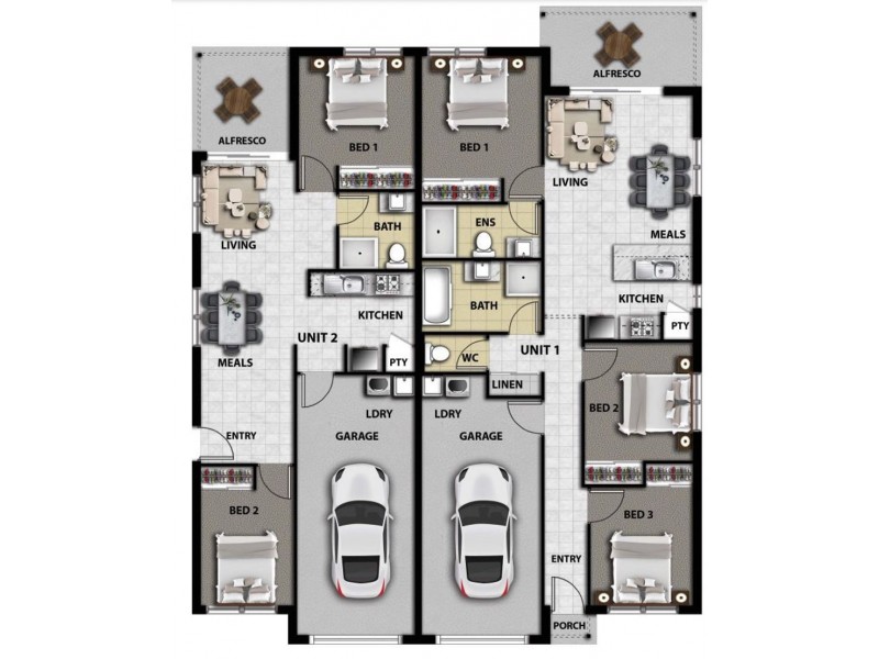 Logan Reserve QLD 4133 Floorplan