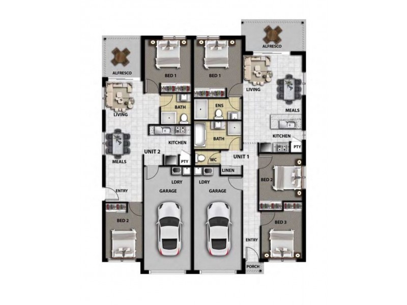 Logan Reserve QLD 4133 Floorplan