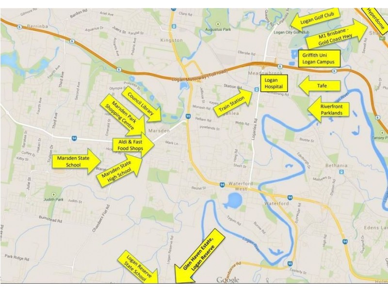 Logan Reserve QLD 4133