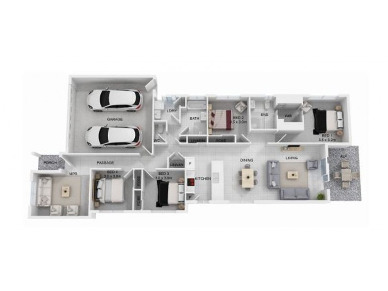 Narangba QLD 4504 Floorplan