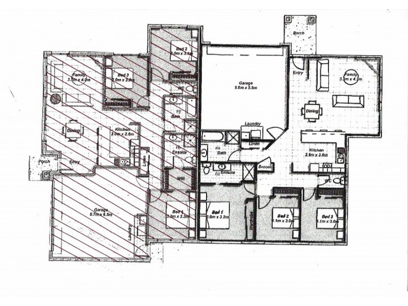 2/10 Belle Court, Redbank QLD 4301 Floorplan