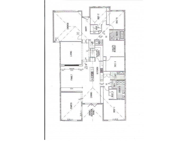 1 Waterlilly Drive, Karalee QLD 4306 Floorplan