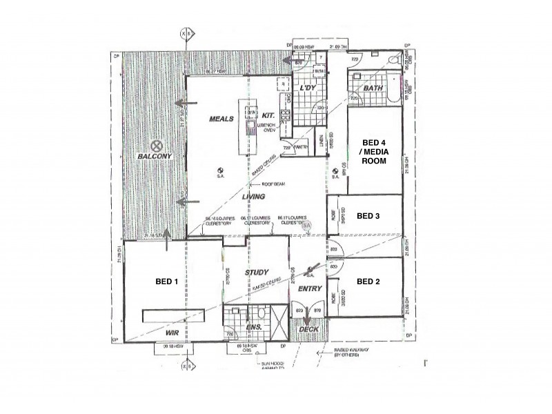 39 Stockwhip Place, Mount Crosby QLD 4306 Floorplan